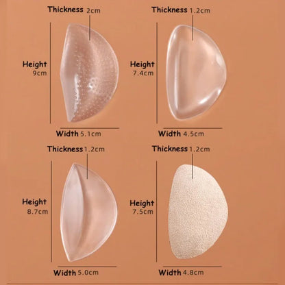 Orthotic Arch Foot Care Comfort Pain Silicone Orthopedic Insoles for Shoes Self-adhesive Foot Pads Flat Feet Arch Support Tools