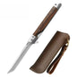Multi-functional folding knife, convenient small knife for outdoor camping, high-hardness fruit knife
