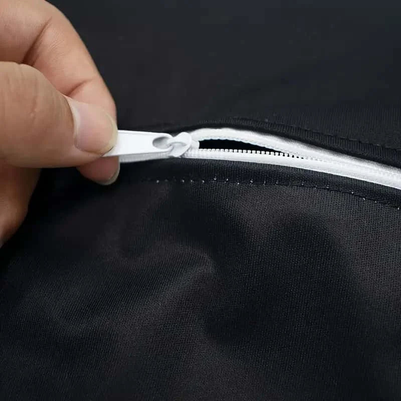 Portable Dirty Clothes Storage Bag Laundry Bags Oxford Waterproof Storage Pouch For Swimming Fitness Beach Clothes Organizer Bag