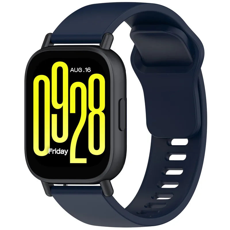 Original Silicone Strap For Redmi watch 5 Active/5 lite SmartWatch accesorios 22mm Sport correa bracelet Redmi watch 5 Lite band