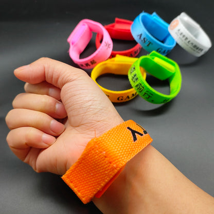 Ddjoy Led Bracelet Concert Party Bar Bracelet Velcro Led Luminous Sports Wrist Strap Party Supplies