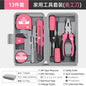 Hi-Spec 24pc Essential Home Tool Kit General Household Repair Hand Tool Set with Compact Storage Case for DIY Office Maintenance