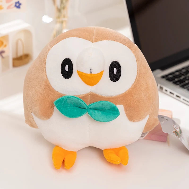 Newest Pokemon Collection Plush Kawaii Pikauchu Scorbunny Sprigatito Gengar Stuffed Doll  Charizard Lapras Xmas Toys gifts