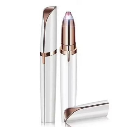 1-4Pcs Electric Eyebrow Trimmer Security Hair Removal Eye Brow Epilator USB Charger Mini Shaper Shaver Hair Removal Beauty