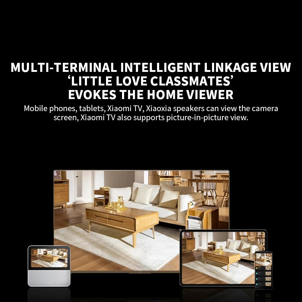 Xiaomi C700 Smart Camera 4K Ultra HD 8MP AI Human Tracking Low-Light Full Color Night Vision Mobile Surveillance