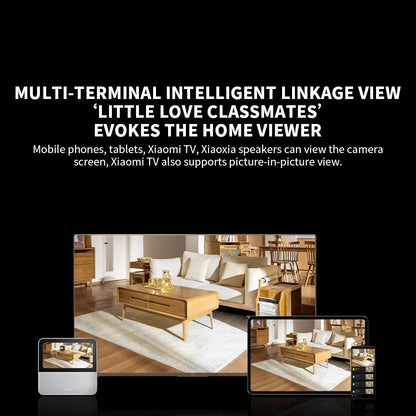 Xiaomi C700 Smart Camera 4K Ultra HD 8MP AI Human Tracking Low-Light Full Color Night Vision Mobile Surveillance
