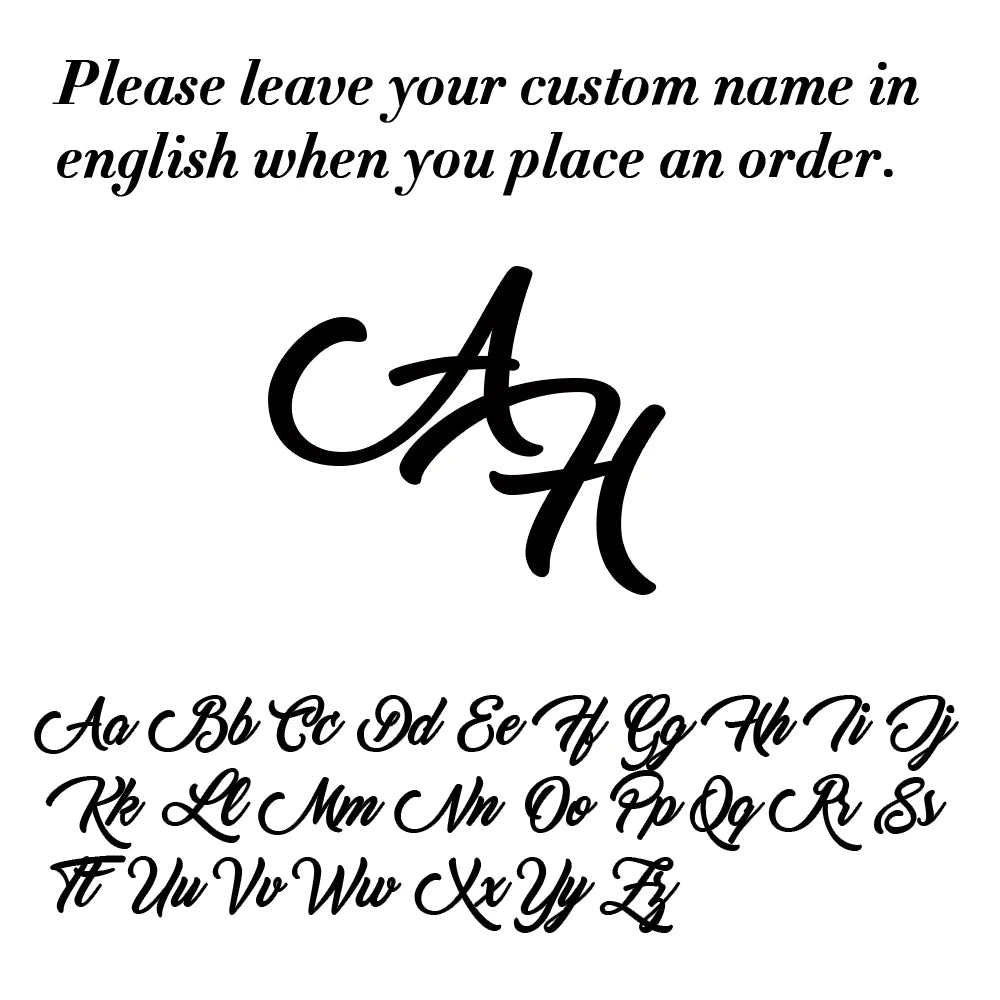 My Shape Custom Initials Brooch for Men's Suit for Casual Sweater Coat Personalized Letters Pins Badge Nameplate Brooch Jewelry
