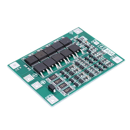 BMS 3S/4S 5A 10A 20A 25A 40A 60A Płytka zabezpieczająca ładowarkę do akumulatorów litowo-jonowych 18650 do wiertarki 12 V z funkcją wzmocnienia/balansu