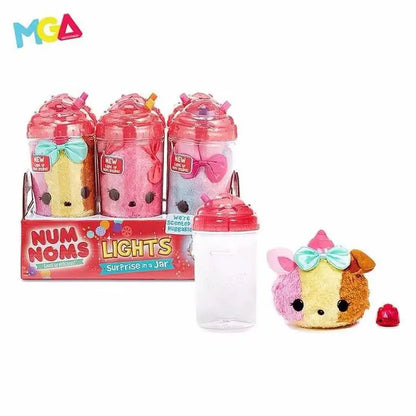 【In Stock】New Num Noms Scented Lights Piggy Bank Blind Box Fun Unboxing Play Toys Mystery Box Surprise Adult'S Birthday Toy Gift
