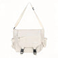 Popular Shoulder Bag Large Capacity Crossbody Bag Retro Workwear Postman Bags for Girls Handbags Fashion Casual rossbody Bags