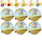 Colorful Dumpling Squishes Stress Balls Fidget Sensory Toys Simulation Food Squishies Bun with Steamer Squeeze Dough Ball Gifts