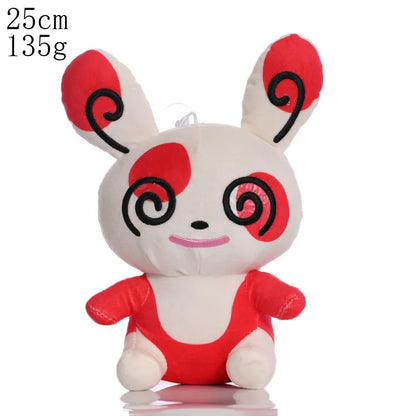 Pokemon Plush Sylveon Ponyta Toy Sandshrew Riolu Pikachu Celebi Lugia Jirachi Elekid Plushies Toys Hobbies Kids Xmas Kid Gifts