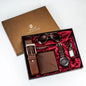 Gift Business Luxury Company Mens Set 6 in 1 Watch Glasses Pen Keychain Belt Purse Welcome Holiday Birthday