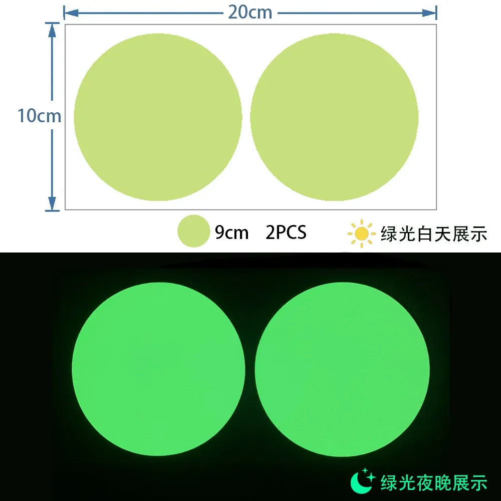 Luminous Dots Glow Wall Sticker Fluorescent Home Kid'S Room Diy Self-Adhesive Decorative Glow In The Dark Decals 2026 Christmas
