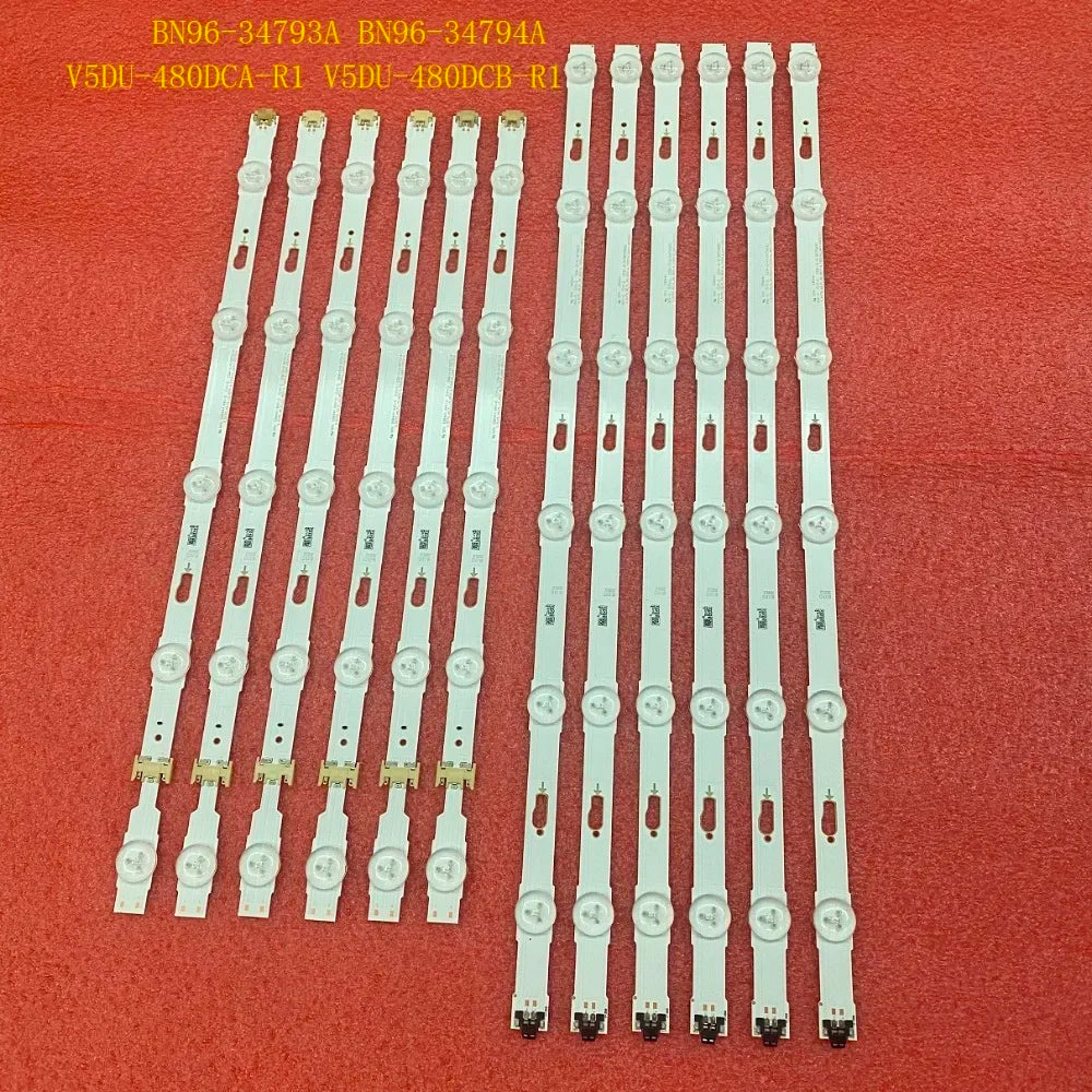 LED Backlight Strip For Samsung UE48JU7500T UE48JU6430U UE48JU6500U UE48KU6400U UE48KU6500 UE48JU6000U UE48JU6410U UE48JU6430U