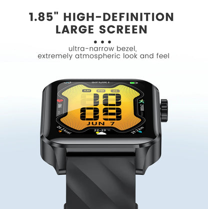 LIGE Smartwatch dla mężczyzn i kobiet Luksusowy Wodoszczelny Zegarek Sportowy z Pełnym Ekranem Dotykowym Smartwatch Fitness dla Xiaomi Huawei Android iOS iPhone
