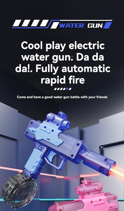 Latest Ice Mouse Electric Water Gun Pulse High Pressure Strong Range, Long Range Continuous Launch Children's Toy Water Splashin