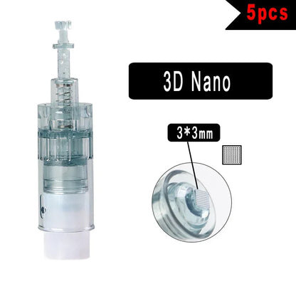 5/10/20/50/100pcs Dr.pen M8 Needle Cartridge Derma Pen Replacement ULTIMA-M8 Microneedling 11/ 16/24/ 36/ 42 Pin 5D Nano Needles
