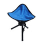 Portable 1PC Foldable Beach Chairs Outdoor Triangle Stool Lightweight Ultralight Camping Fishing Picnic Chair Multifunction