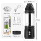 Portable Juicer Blender 700ML USB Rechargeable 6000mAh ice crusher Fresh juice Fruit Milkshake Smoothie for kitchen Outdoor