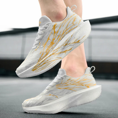 Running Shoes Original Man Carbon Plate Marathon Sports Shoes Cushion Lightweight Woman Comfortable Athletic Speciality Sneakers