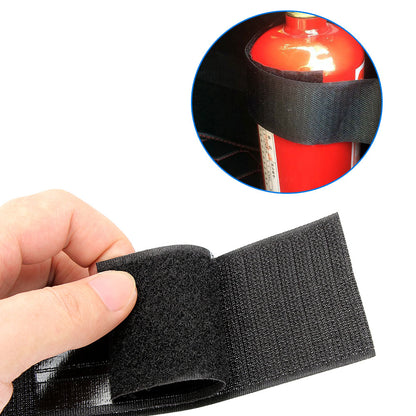 4pcs Car Trunk Organizer Elastic Fixing Belt Nylon Storage Tapes Fixing Belt Strip Car Organizer Belt Tool