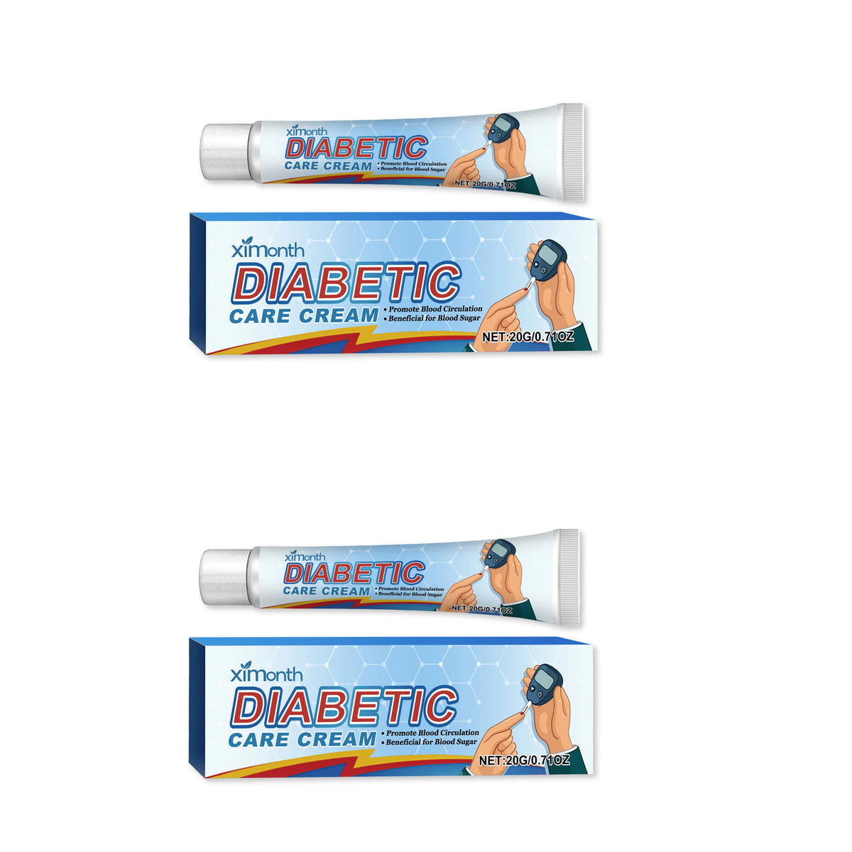 Body Care Cream with gentle ingredients to nurture and moisturize the skin, soothing dryness.