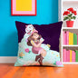 Bee And P-PuppyCat Anime Pillow Case Cushion Cover Soft & Easy-Wash Pillow Case – Versatile For Couch, Bed, Travel And Office