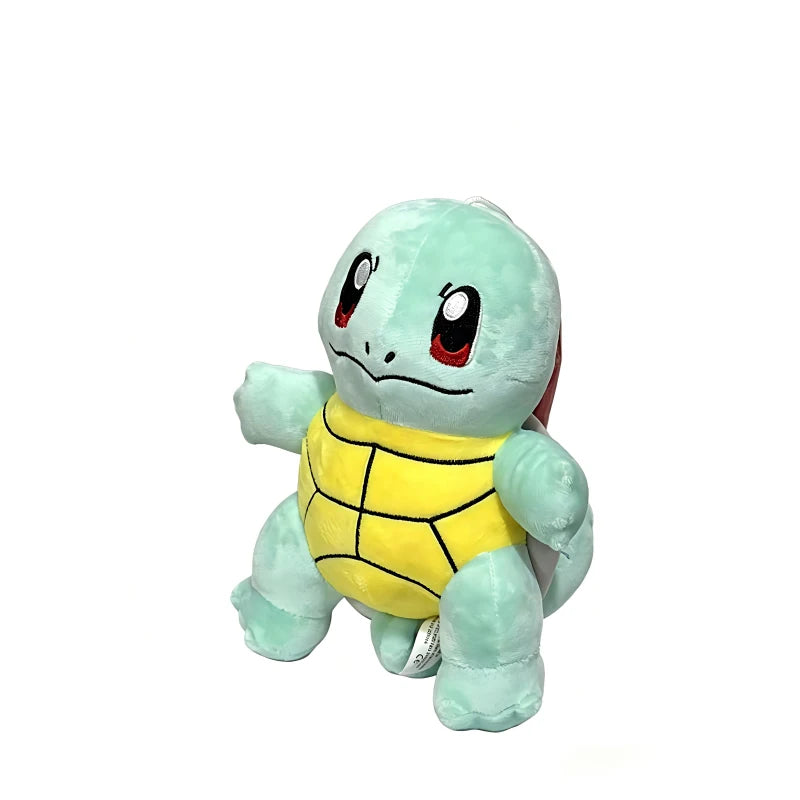 HOT 16cm-20cm Pokemon Stuffed Plush Toys Kawaii Charmander Pikachu Raichu Jenny Turtle Anime Doll Kids Birthday Christmas Gift==