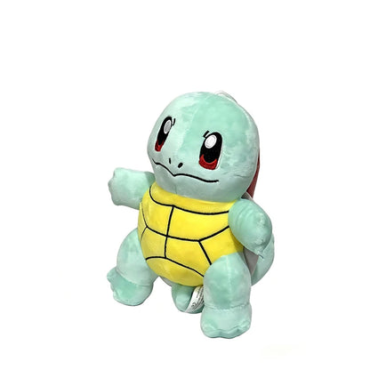 HOT 16cm-20cm Pokemon Stuffed Plush Toys Kawaii Charmander Pikachu Raichu Jenny Turtle Anime Doll Kids Birthday Christmas Gift==