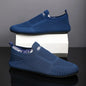 Spring and Summer Men's Loafers One-Piece Lazy Sneakers for Comfort and Convenience