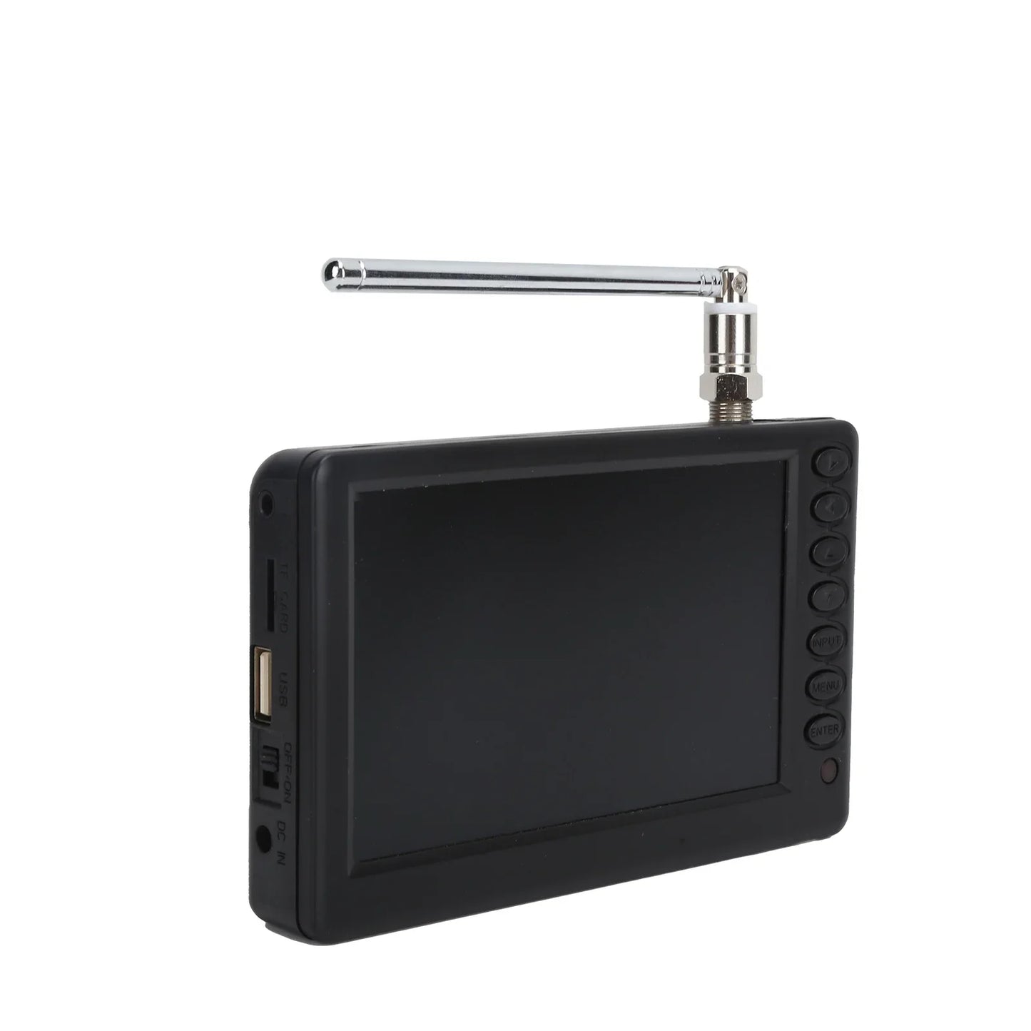 Digital Television LEADSTAR 5‑Inch Pocket Digital TV Portable FM ATV Bracket High‑Resolution Mini TV Multifunctional Mini TV