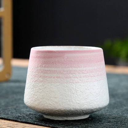 Laysda Vintage Coffee Mug 200ml ceramics Tea cup Japanese-style cafes Drinkware Stoneware Espresso for Restaurants Hotels