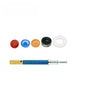 Professional Maintenance Tool Kit for Locator Attachments: Insertion & Removal of Abutment Caps & Cores on Overdentures