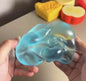*Squishy Green Apple Stress Ball Soft Fidget Sensory Toy for ADHD Autism Slow Rebound Squeeze Toy for Adults Kids Christmas Gift