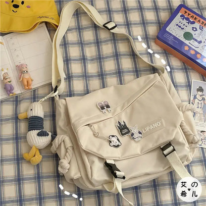 Popular Shoulder Bag Large Capacity Crossbody Bag Retro Workwear Postman Bags for Girls Handbags Fashion Casual rossbody Bags