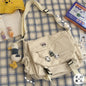 Popular Shoulder Bag Large Capacity Crossbody Bag Retro Workwear Postman Bags for Girls Handbags Fashion Casual rossbody Bags