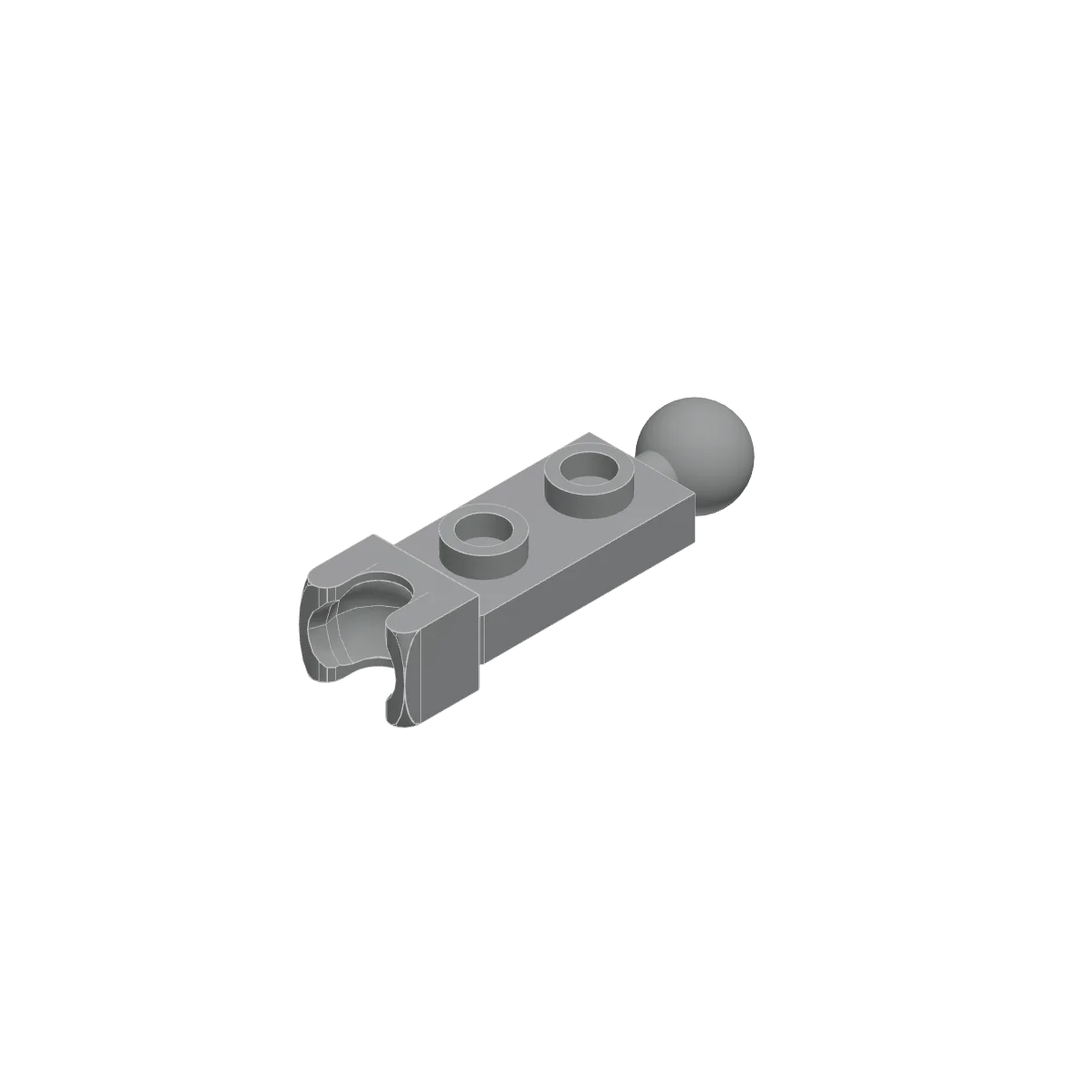 50pcs Buildings Blocks 14419 Plate Modified 1x2 Tow Ball Socket Bricks Collections Modular GBC Toys For Technical MOC Set