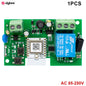 ZIGBEE 3.0 Smart Garage Door Opener AC DC7-32V 85-250V Remote Control Wireless Switch Relay Works with Tuya Smartlife Alexa