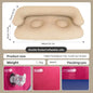 2 Person Inflatable Sofa Couch Portable Foldable Air Couch with Armrest Flocked Outdoor Camping Home Leisure Inflatable Lounge C
