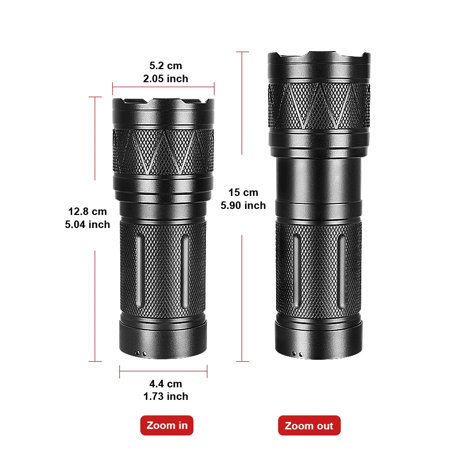 NEW 998000000LM LED Handheld Flashlight USB Rechargeable High Strong Power Led Tactical Torch Ultra-Bright 15000mAh Lantern