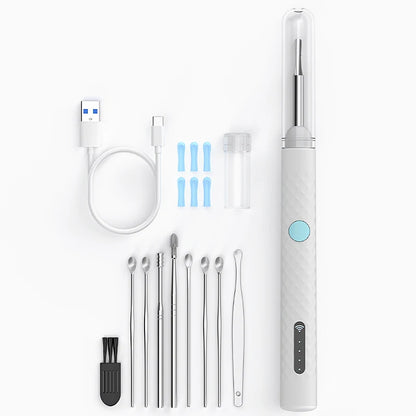 Smart Visual Ear Sticks HD1080P 4.2MM Camera WIFI Ear Pick Ear Cleaner Ear Spoon Wireless Endoscope Health Care Waterproof 6LEDs