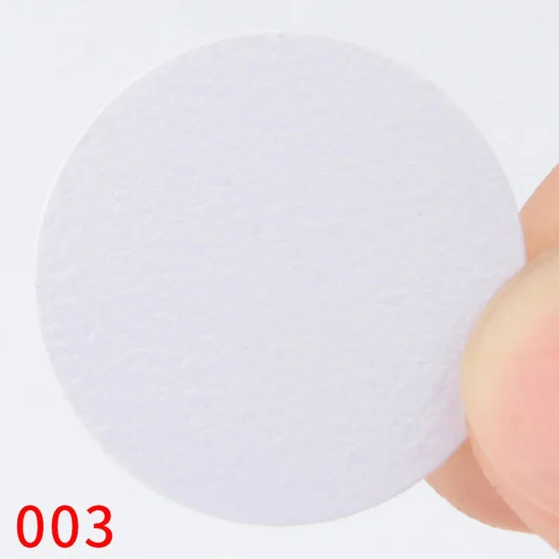 54pcs/Sheet Self Adhesive Furniture Screw Cap Cover Stickers Round Stickers for Home Wood Craft Desk Cabinet Decorative Decals