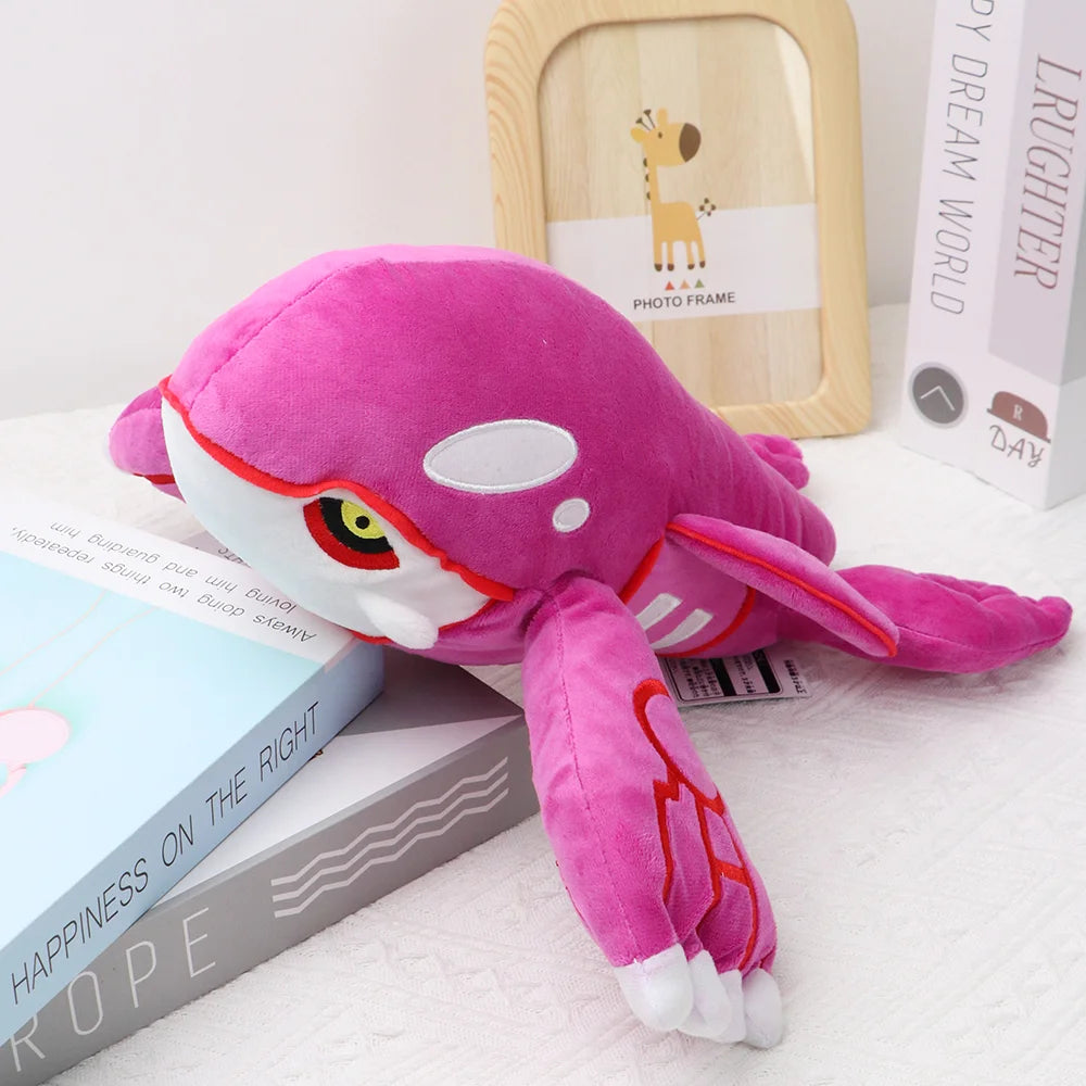 Pokemon Houndoom Cosmog Plush Toys Soft Arceus Gyarados Snivy Lapras Meowscarada Garchomp Greninja Animals Stuffed Peluche Dolls