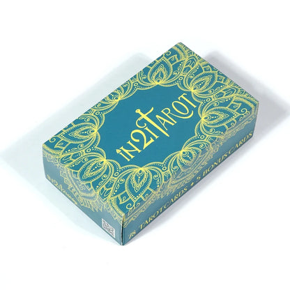 iN2IT Tarot Deck with Keywords Tarot Cards Oracle Cards For Beginners & Suitable for Practitioners Every Level Board Game Toy