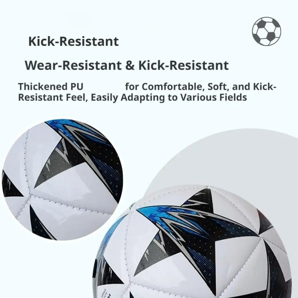 Size 2 Kids Mini Soccer Ball Machine Stitched Toddler Training Football Soft Lightweight Small Soccer Ball for Toddlers Youth