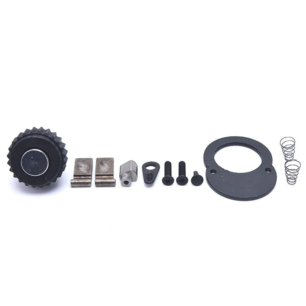 Spanner Parts Ratchet Wrench Ratchet Repair Set Part Parts Socket Wrench 1 Set 11pcs 24 Teeth Amphibious Spanner