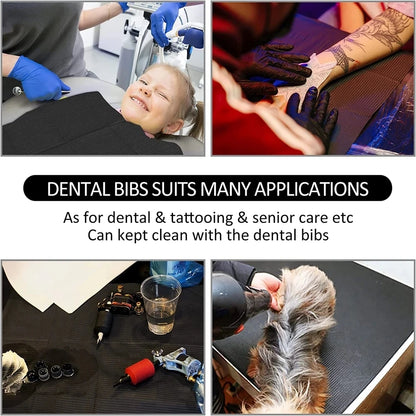 250/125/50/10pcs Disposable Tattoo Clean Pad Tattoo Bibs Table Covers Clean Pad Patient Dental Napkins Tattoo Accessories
