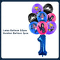 Fortnite Theme Birthday Party Decorations Shooting Game Balloon Cup Plate Tablecloth Banner Baby Shower Kid Favors Supplies Gift