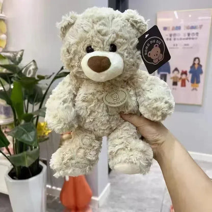 Bear Plush Toy Hug Bear Dolls Children Birthday Gift Pillow Teddy Bear Home Living Room Bedroom Decoration